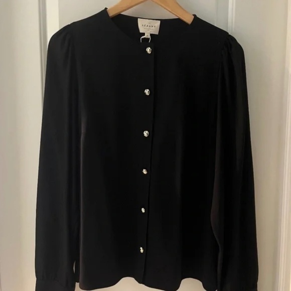 Sezane blouse - Picture 1 of 6